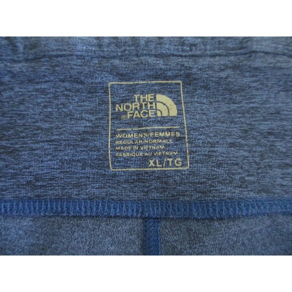 The North Face Womens XL Blue Capri Leggings - Regular Fit - Picture 4 of 4